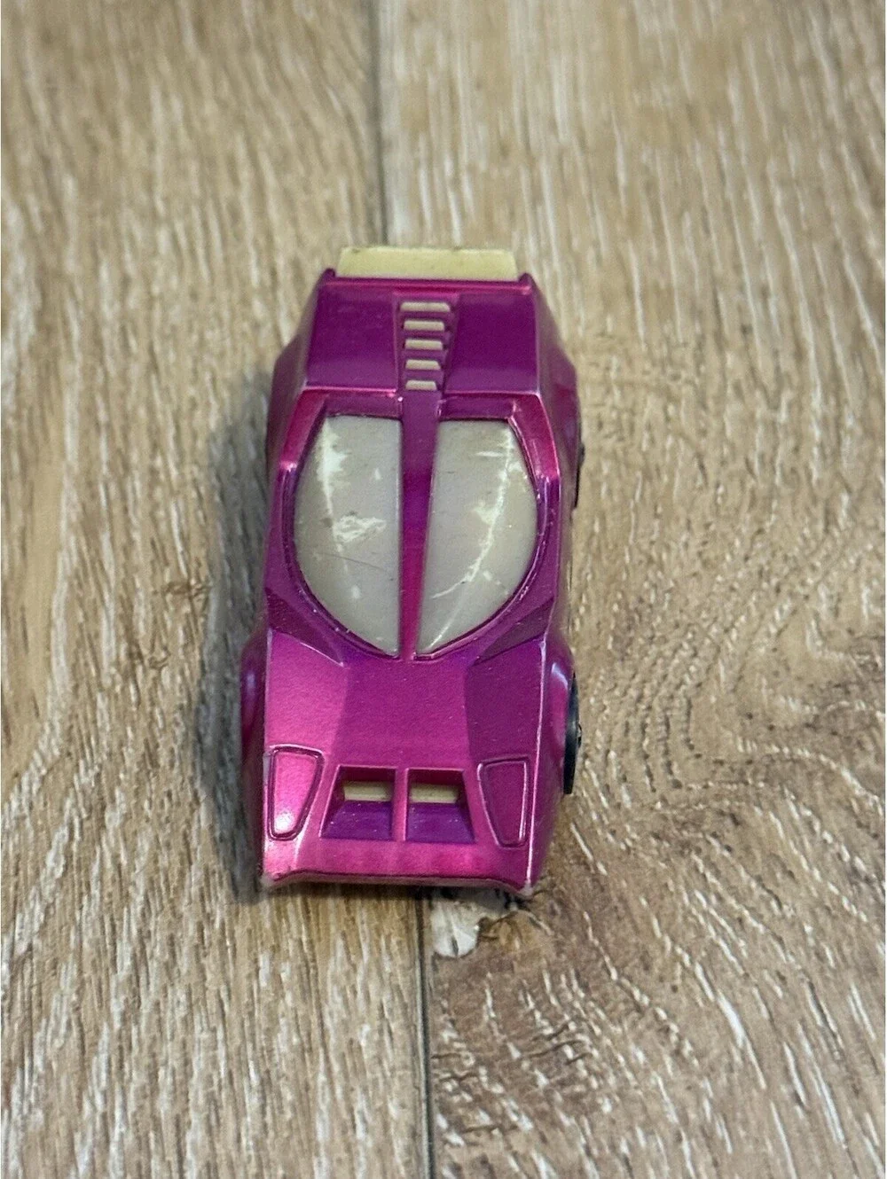 VINTAGE RARE MATTEL HOT WHEELS REDLINE HOT PINK SIZZLERS LIVE WIRE PINK